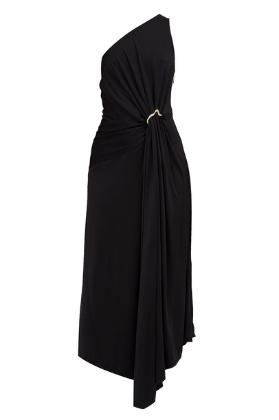 Vestido Jersey Buckle Bella Nk - PRETO