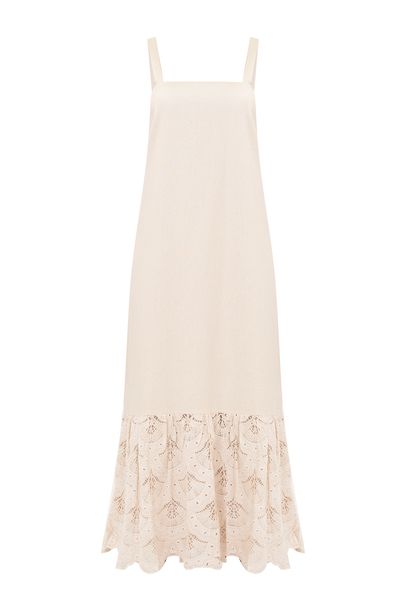 Vestido Himiko Linnen - OFF WHITE