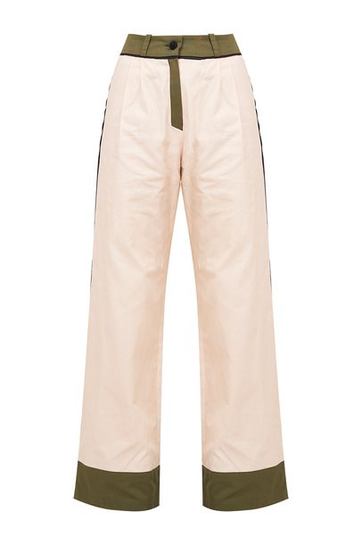 Calça Sândalo Allmost Vintage OFF WHITE