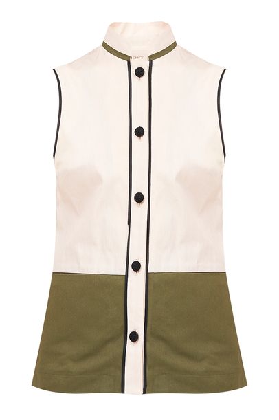 Colete Sândalo Allmost Vintage OFF WHITE