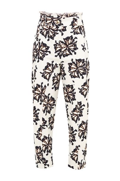 CALÇA LÓTUS LINNEN MULTICOLORIDO