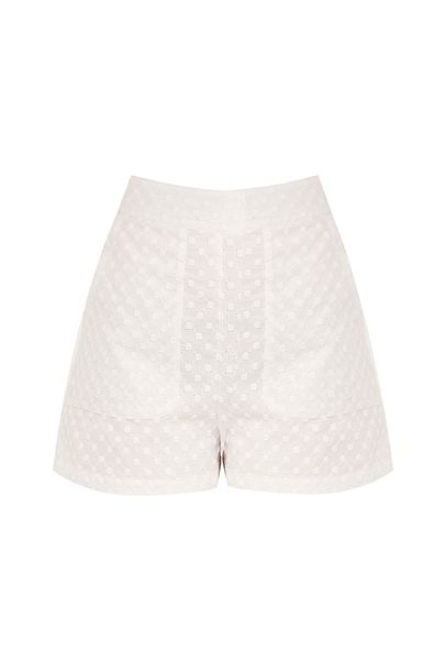 Short Boule Clemence Off White