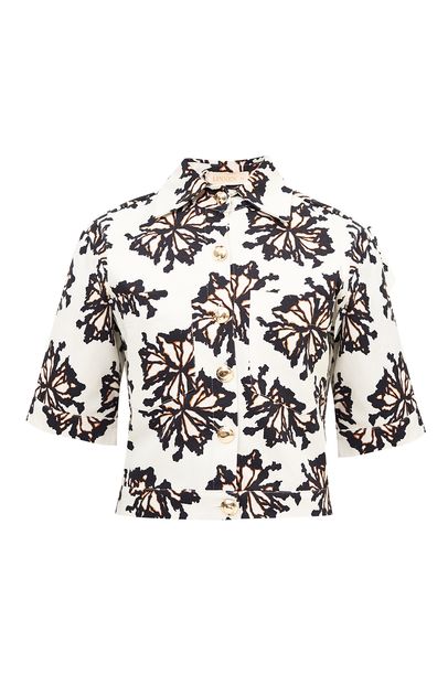 CASAQUETO LÓTUS LINNEN MULTICOLORIDO