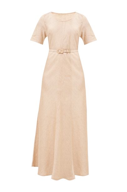 VESTIDO SEKKI LINNEN BEGE