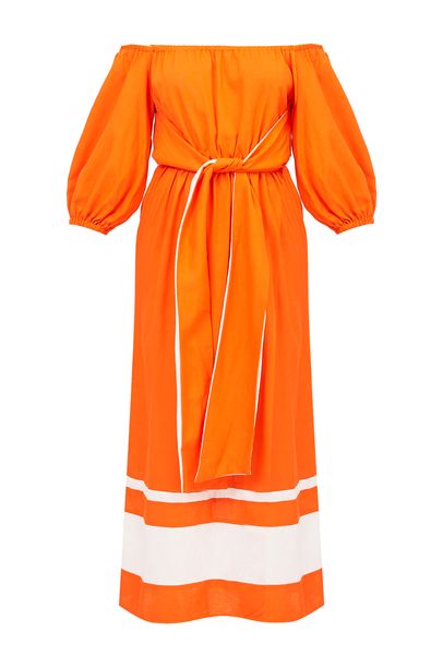 Túnica Saffron Allmost Vintage Laranja