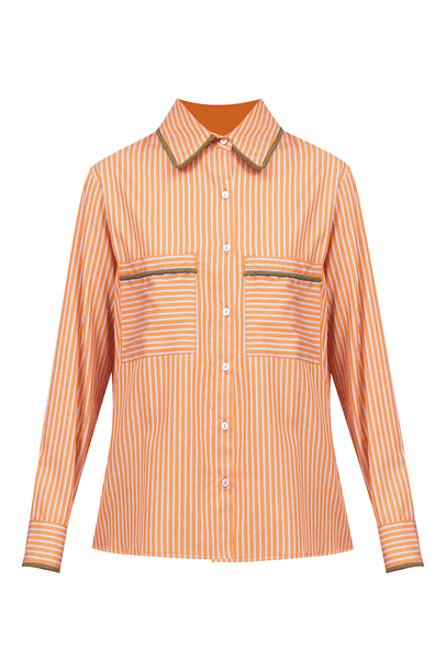 Camisa Lemongrass Allmost Vintage LISTRAS
