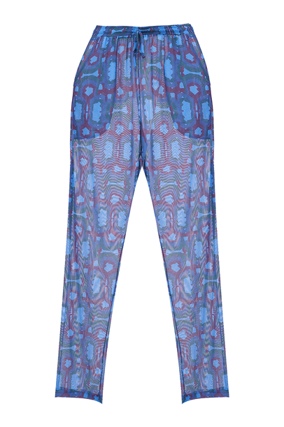 Calça Yoga-Sutra Parioca - AZUL