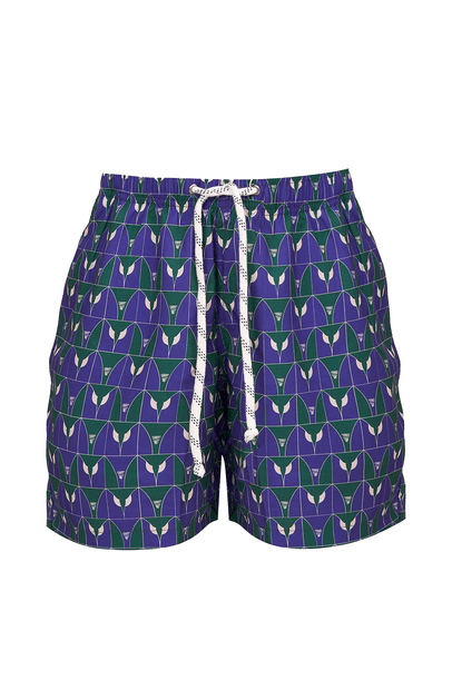 Shorts Yoga-Surta Parioca - MARINHO