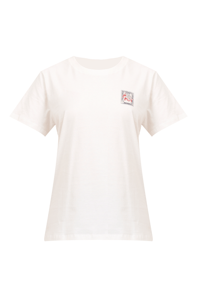 T-Shirt Taj Allmost Vintage OFF WHITE