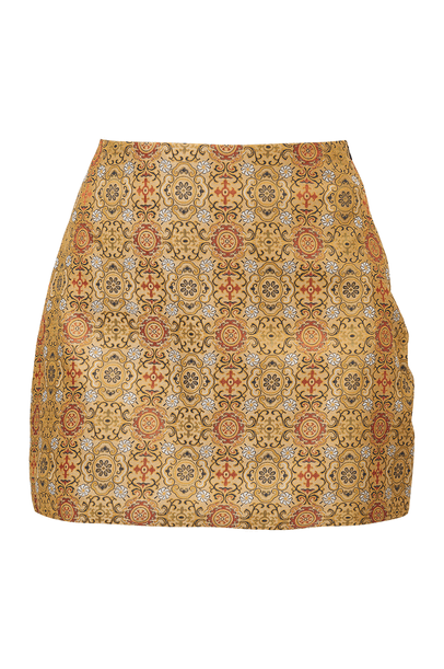 Saia Taj All Most Vintage + Bruna Azem - MULTICOLORIDO