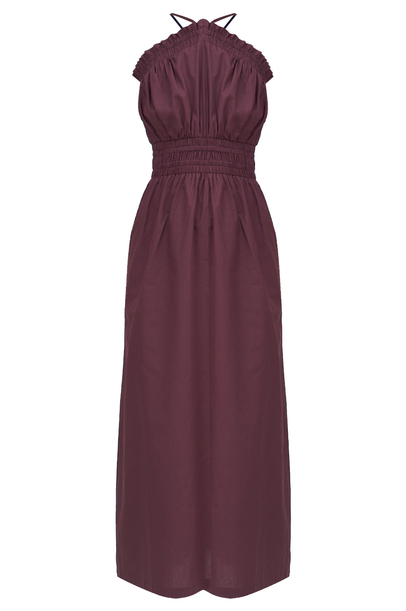 Vestido Midi Milan ROXO