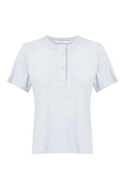 Blusa MC Flanellato AZUL