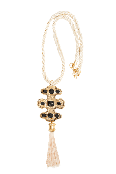 COLAR LONGO SOUKS ROSANA BERNARDES DOURADO