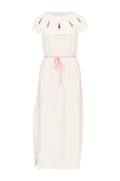 Vestido Savana Le Soleil -  OFF WHITE