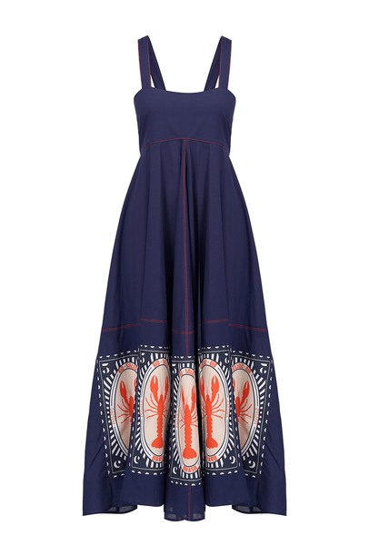 Vestido Ipanema Le Soleil -  MARINHO