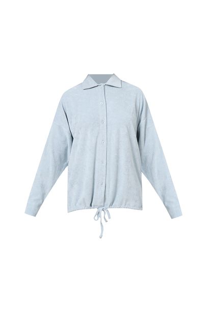 Camisa Atoalhada Egrey - AZUL