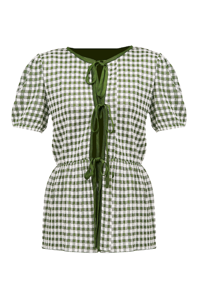 Camisa Jacquard Piccollo Gig - VERDE