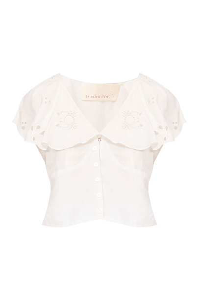 Blusa Dori Le Soleil - OFF WHITE