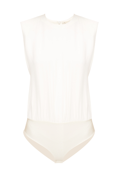 Body Crepe Tailor Tulipa Off White Nk - OFF WHITE