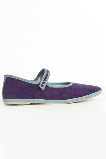 Sapatilha Bess Clemence - ROXO