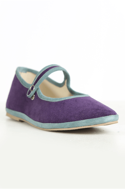 Sapatilha Bess Clemence - ROXO