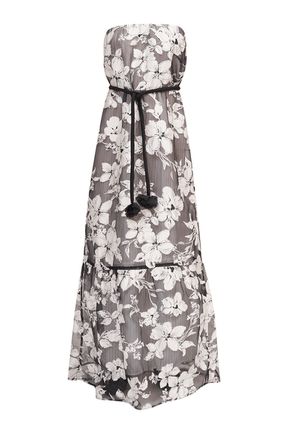 Vestido Malva Linnen - PRETO