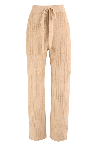 Calça Trico Mimo Framed - NUDE