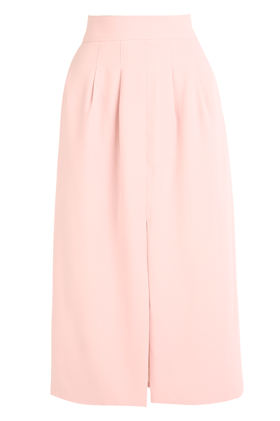 Saia Midi Bonnie Clemence - ROSA