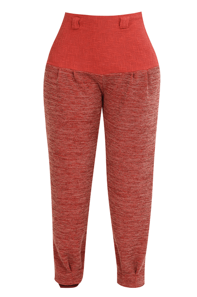 Calça Malha Vermelho Missinclof - VERMELHO
