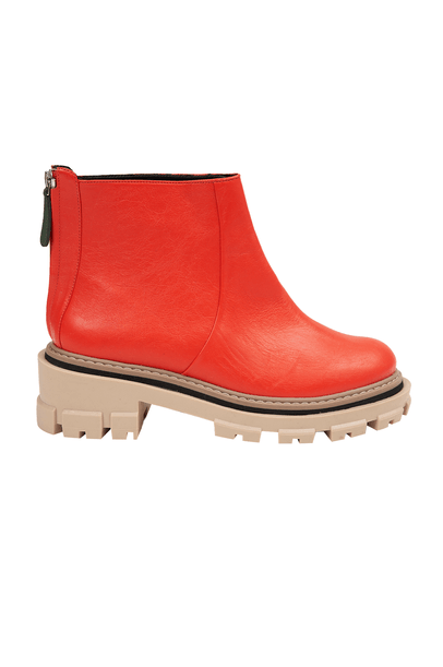 Bota Chilli Vermelho Framed - VERMELHO