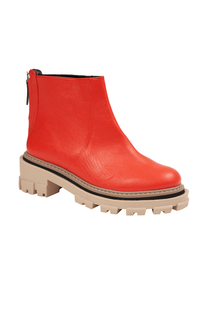 Bota Chilli Vermelho Framed - VERMELHO