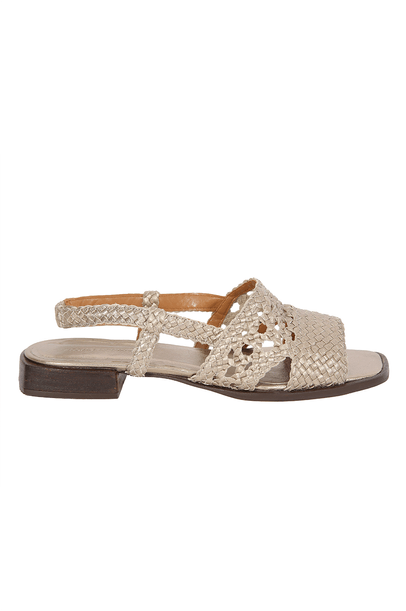 Sandália Tresse Antique Allmost Vintage - PRATA