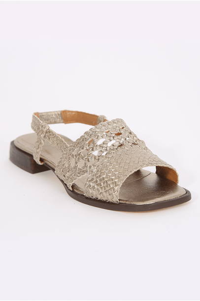 Sandália Tresse Antique Allmost Vintage - PRATA