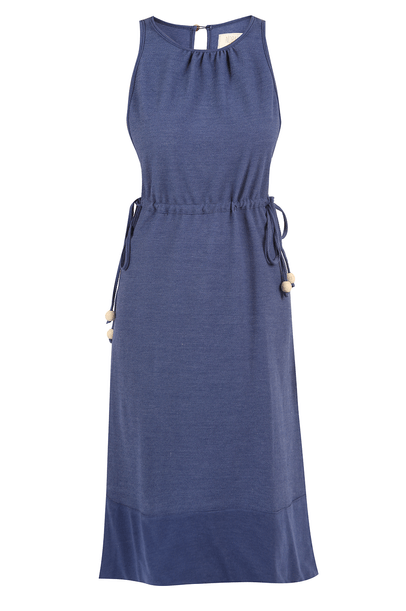 Vestido Malha Nadador Marinho Norah Jour Et Nuit - MARINHO