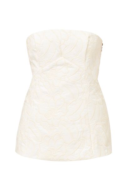 Top White Lotus All Most Vintage - OFF WHITE