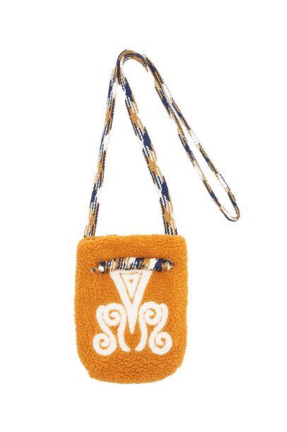 Bolsa Pavone All Most Vintage + Savy - MOSTARDA