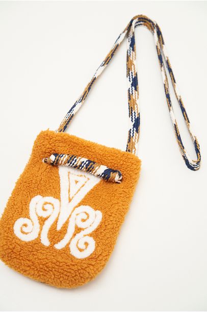 Bolsa Pavone All Most Vintage + Savy - MOSTARDA