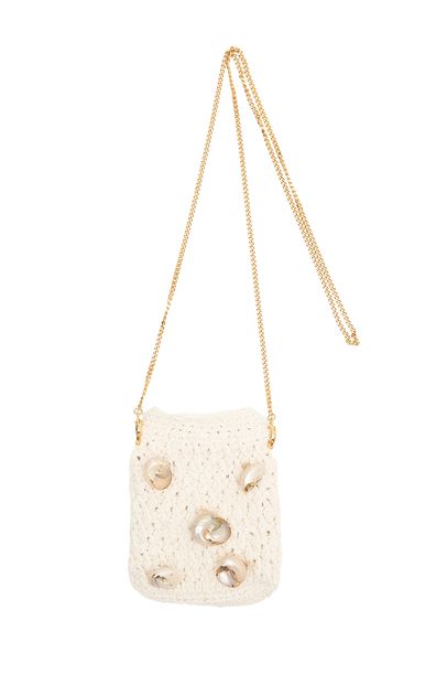 Bolsa Mini Oyster All Most Vintage + Savy - CRU