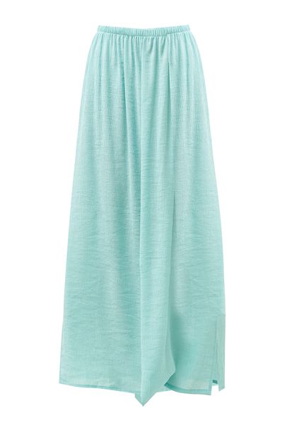 Saia Opalina All Most Vintage + Savy - AZUL CLARO