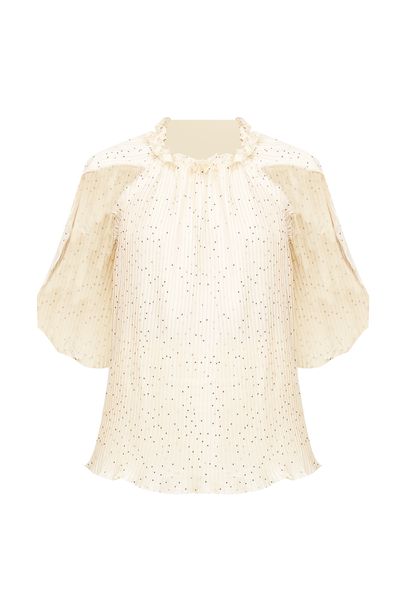 Blusa Plisse Framed - POA