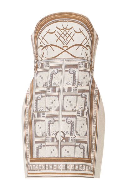 Vestido Mini Yokichi Framed - CRU