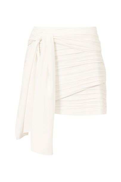 Mini Saia Jasmine All Most Vintage - OFF WHITE