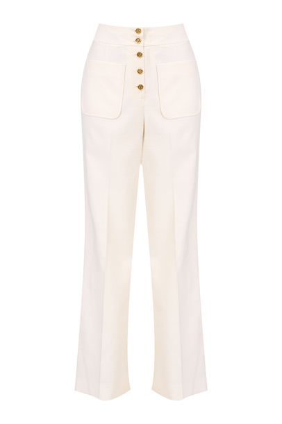 Calça Vanilla Allmost Vintage OFF WHITE