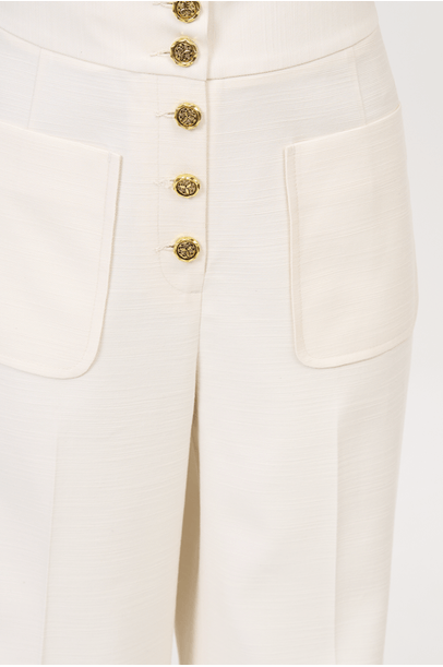 Calça Vanilla Allmost Vintage OFF WHITE