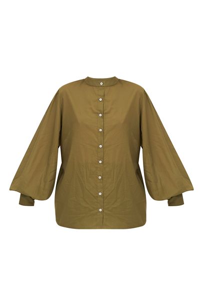 Camisa Olive Allmost Vintage - VERDE