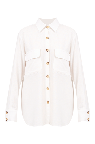 Camisa Jasmine All Most Vintage - OFF WHITE
