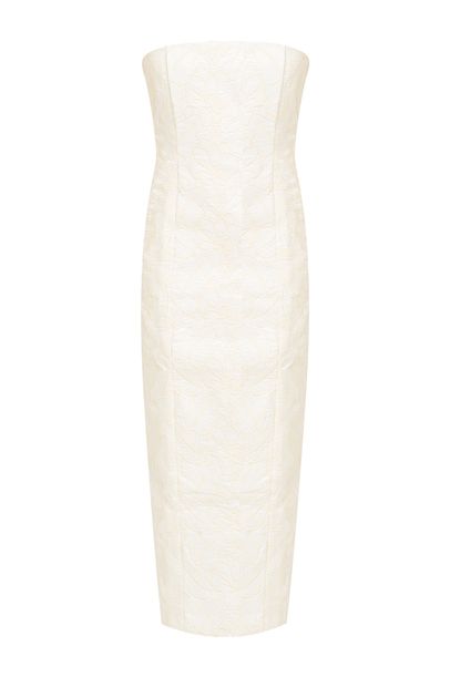 Vestido White Lotus All Most Vintage - OFF WHITE