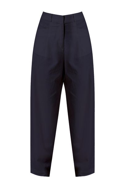 Calça Alfaiataria Nile Clemence - MARINHO