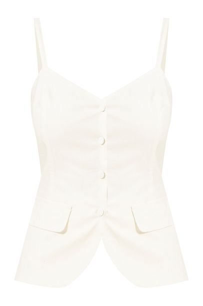 Regata Alfaiataria Nile Clemence - OFF WHITE