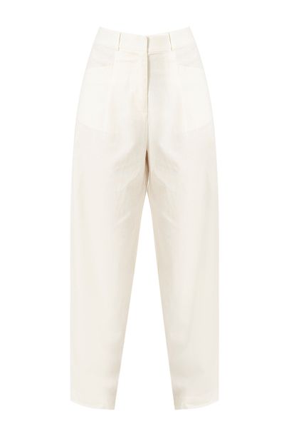 Calça Alfaiataria Nile Clemence - OFF WHITE
